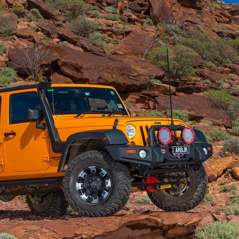Arb Safari 4X4 Snorkel Vspec Jeep Jk 3.8/2.8 Lhd 10/06-1/12 1