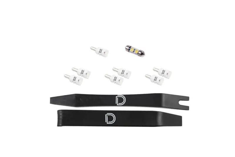Diode Dynamics 07-11 Toyota Camry Interior Led Kit Cool White Stage 1 1