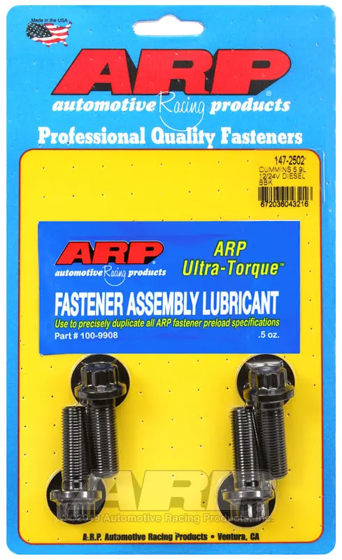 Arp Dodge Cummins 5.97L 12V/24V Balancer Bolt Kit 1