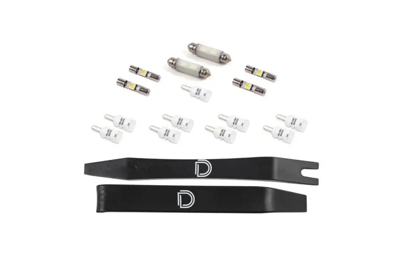 Diode Dynamics 09-12 Chevrolet Traverse Interior Led Kit Cool White Stage 1 1