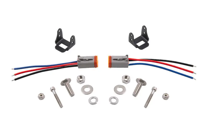 Diode Dynamics Stage Series 2 In Universal Mounting Kit (Pair) 1