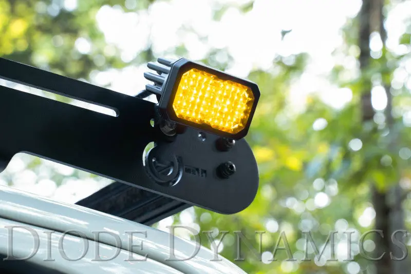 Diode Dynamics Stage Series 2 In Led Pod Pro - Yellow Spot Standard Abl (Pair) 2
