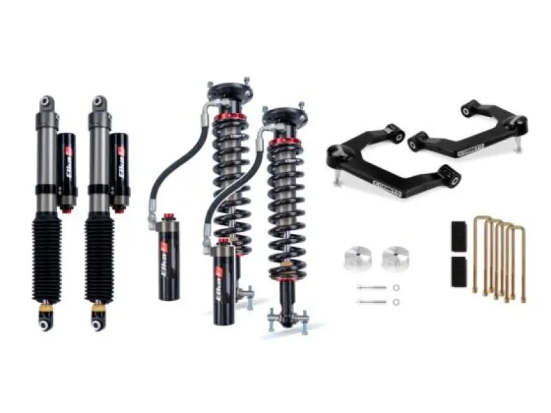 Cognito 19-24 Chevy/Gmc Silverado/Sierra 1500 2Wd/4Wd 3In Elite Leveling Lift Kit W/ Elka 2.5 Shocks 1