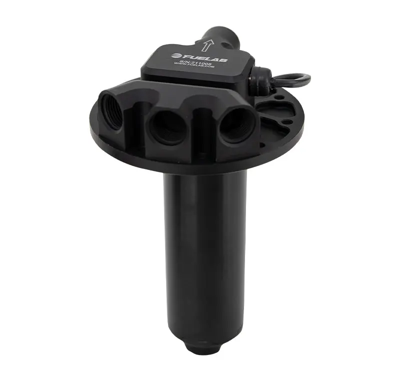 Fuelab Sae-Certified Brushless Efi Fuel Pump – 625 Hp Capacity, Plate-Mount Design, 250 Lph Flow Rate 1
