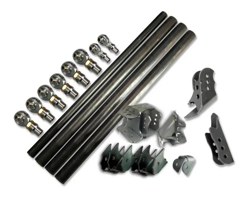 Artec Industries 85-97 Ford F-350 Easy 3 Link - Kit I - Dual Bracket - Outside Frame Ford - No Dom 1