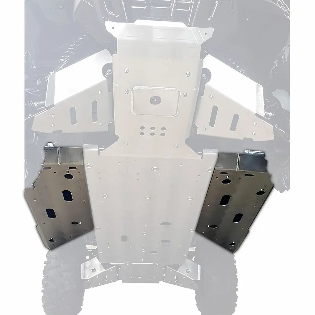 Rock Slider Skid Plate Set  |  Honda Pioneer 1000-5 1