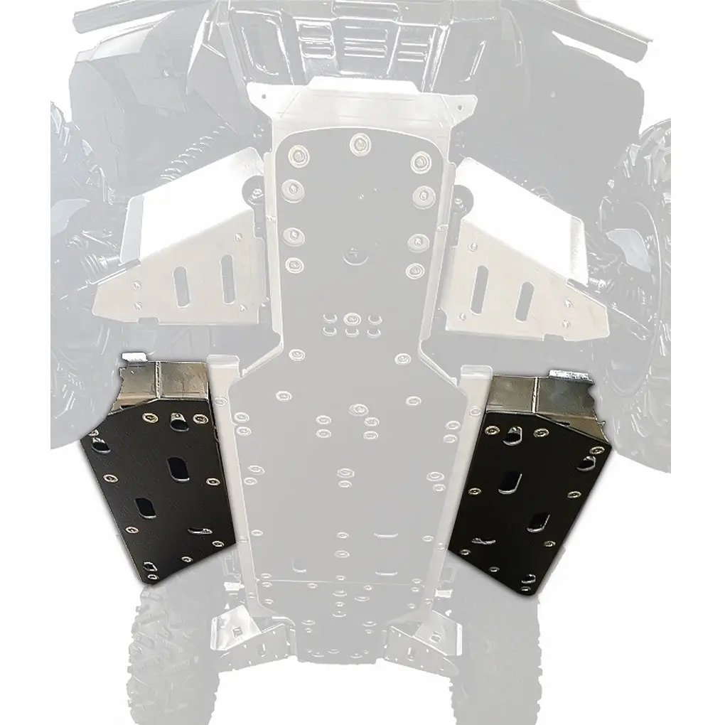 Rock Slider Skid Plate Set  |  Honda Pioneer 1000 3