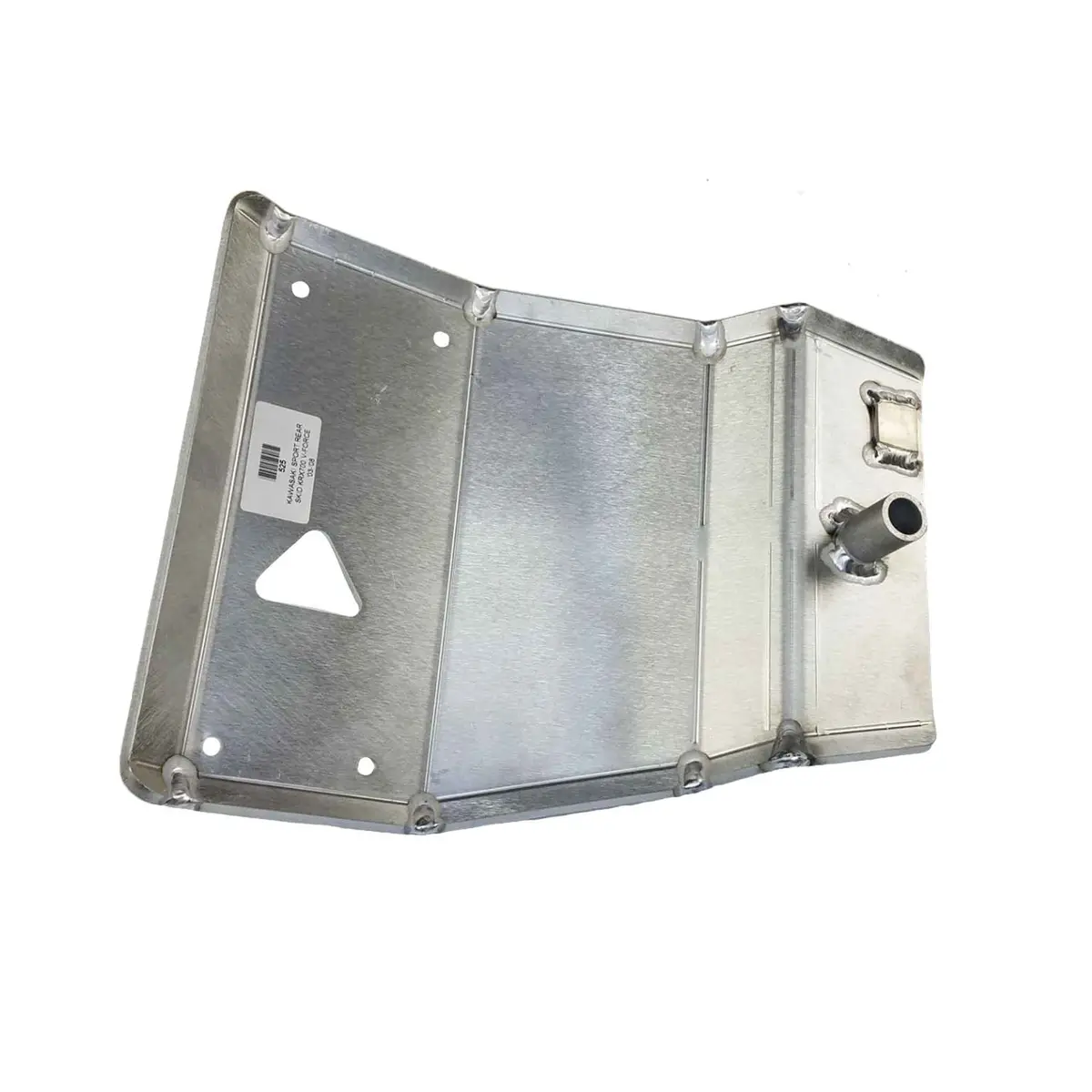 Rear Differential Guard  |  Kawasaki Kfx700 V-Force 2