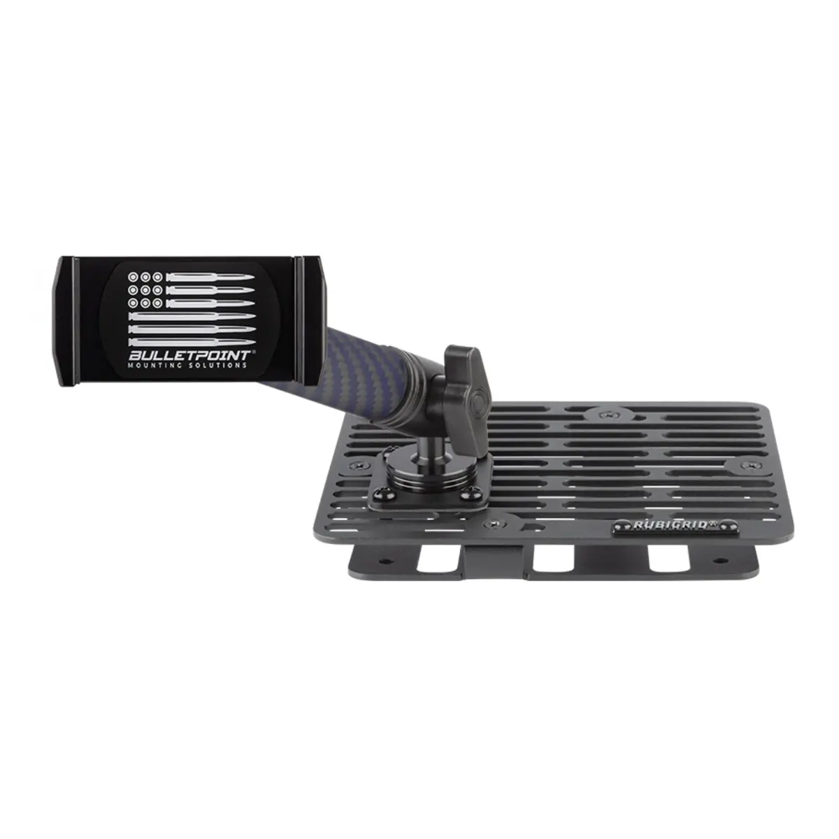 Rubigrid® 2005-2017 Nissan Phone Holder Multi-Device Dash Mount 1