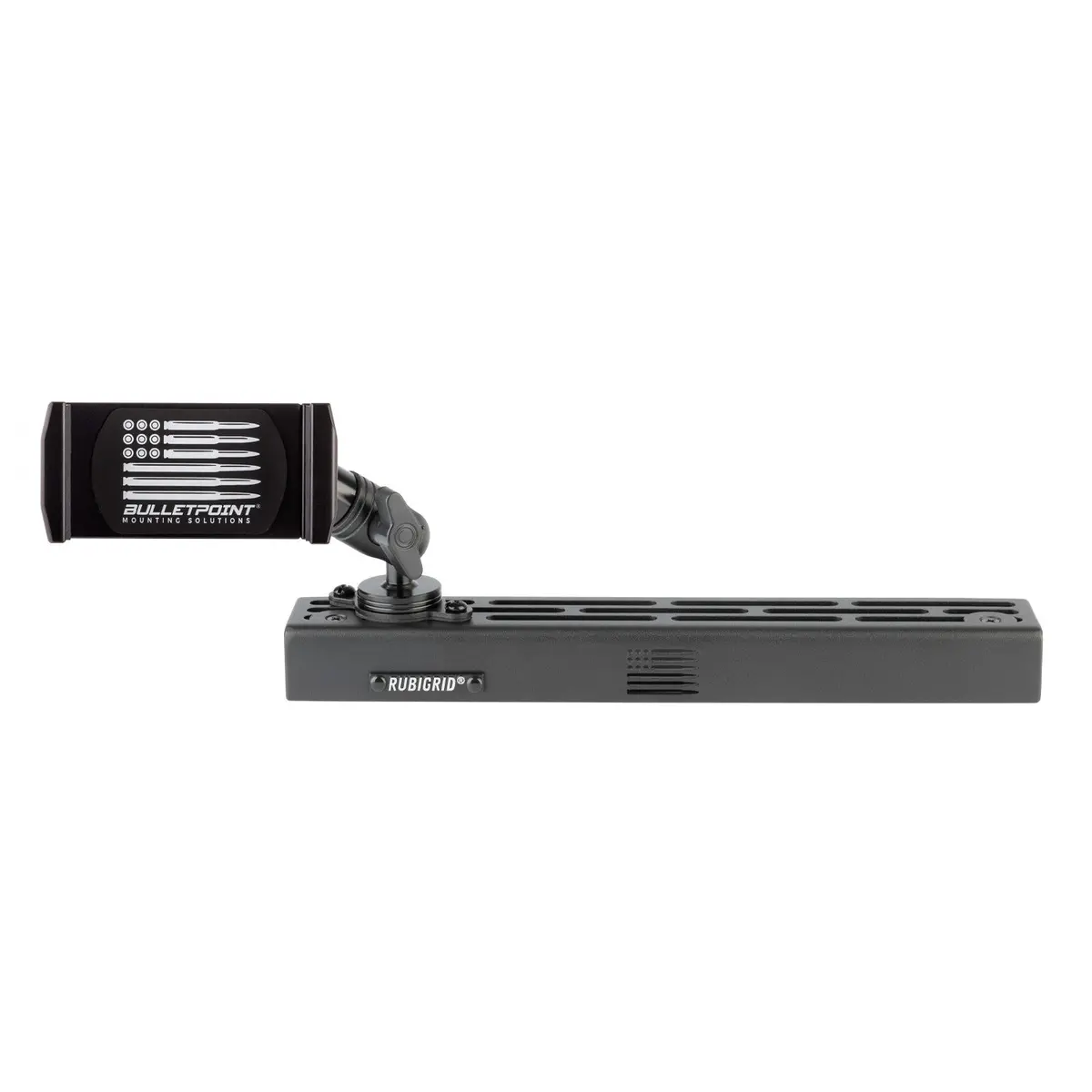 Rubigrid® 2014-2019 Gmc Sierra + Chevrolet Silverado Phone Holder Multi-Device Dash Mount 1