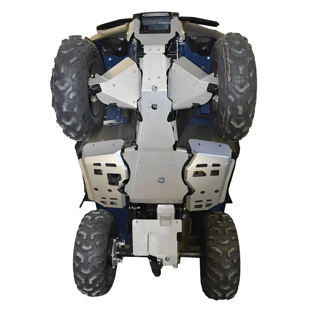 Complete Skid Plate Set  |  Honda Trx420 Fourtrax Rancher (Straight Axle) 1