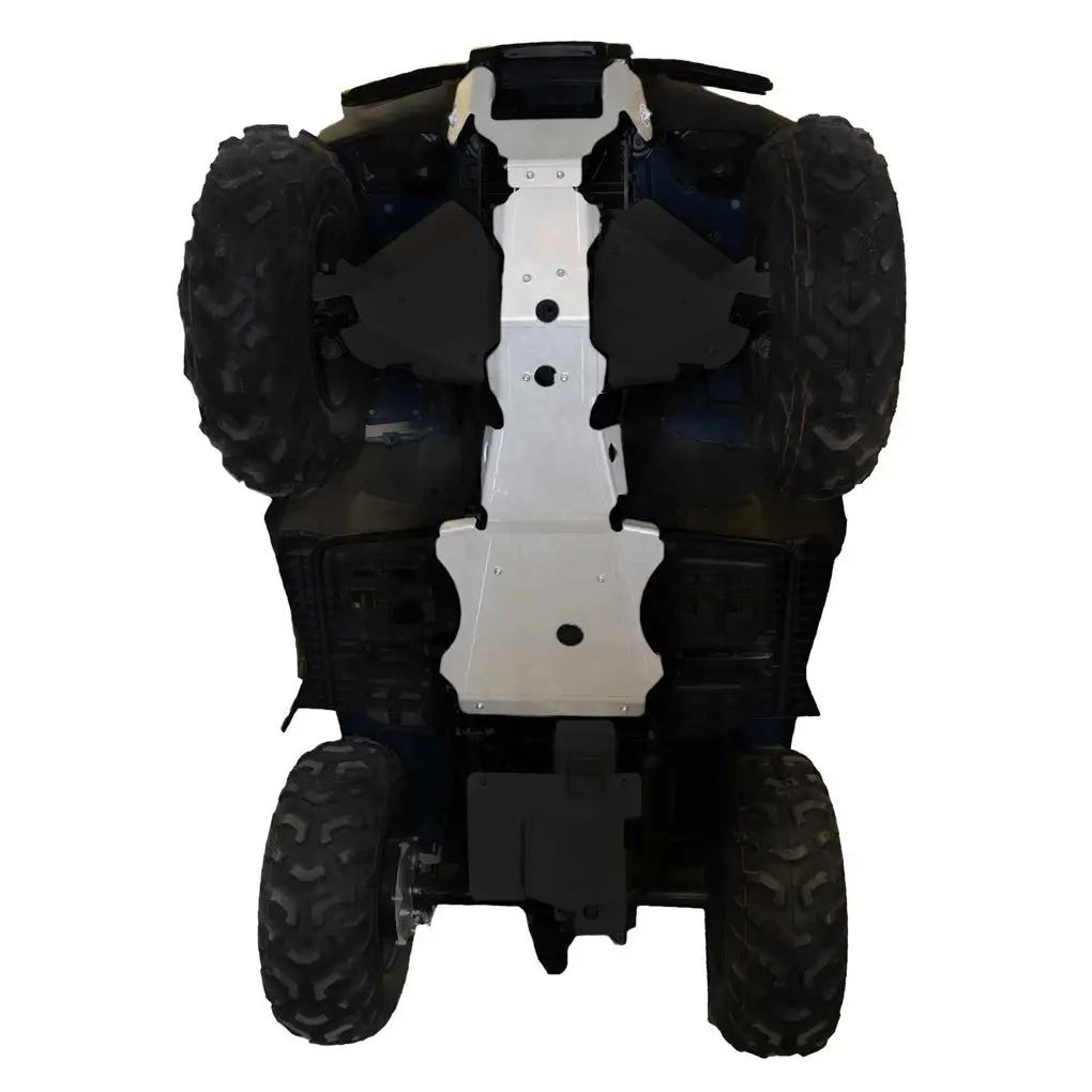 Full Frame Skid Plate Set  |  Honda Trx420 Fourtrax Rancher (Straight Axle) 1