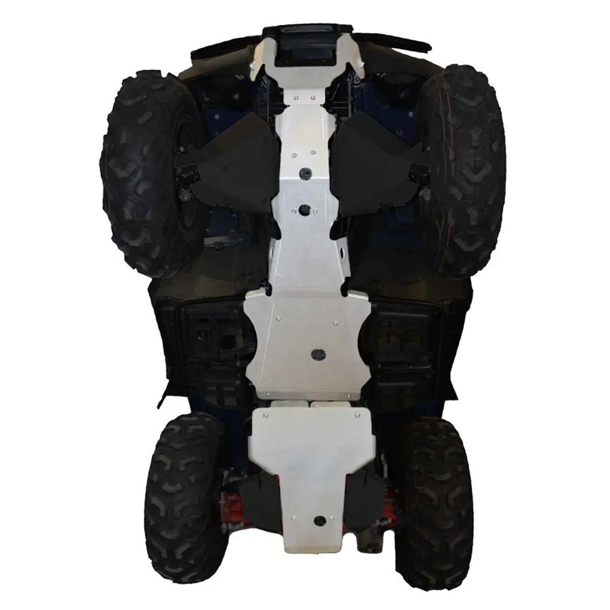 Full Frame Skid Plate Set  |  Honda Trx420 Fourtrax Rancher (I.R.S) 1