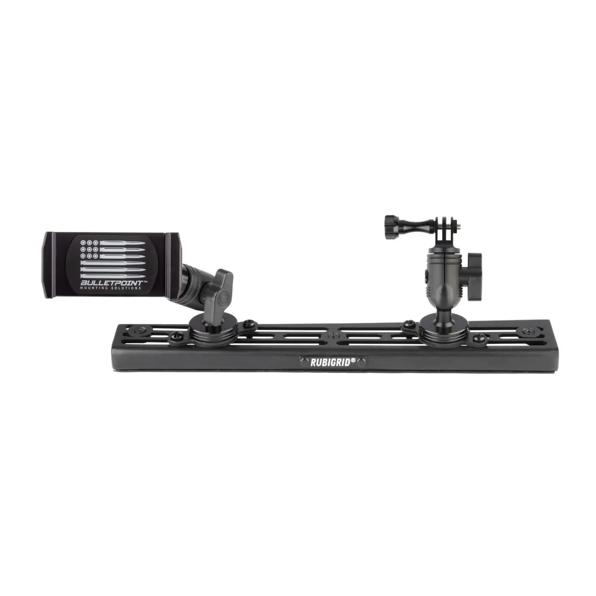 Rubigrid® 2016-2023 Toyota Tacoma Dash Mount Phone + Device Holder 2