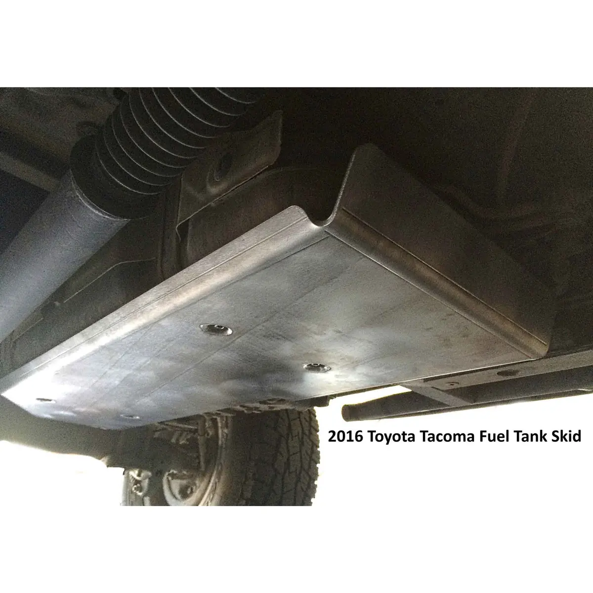 Fuel Tank Skid Plate  |  Toyota Tacoma 1