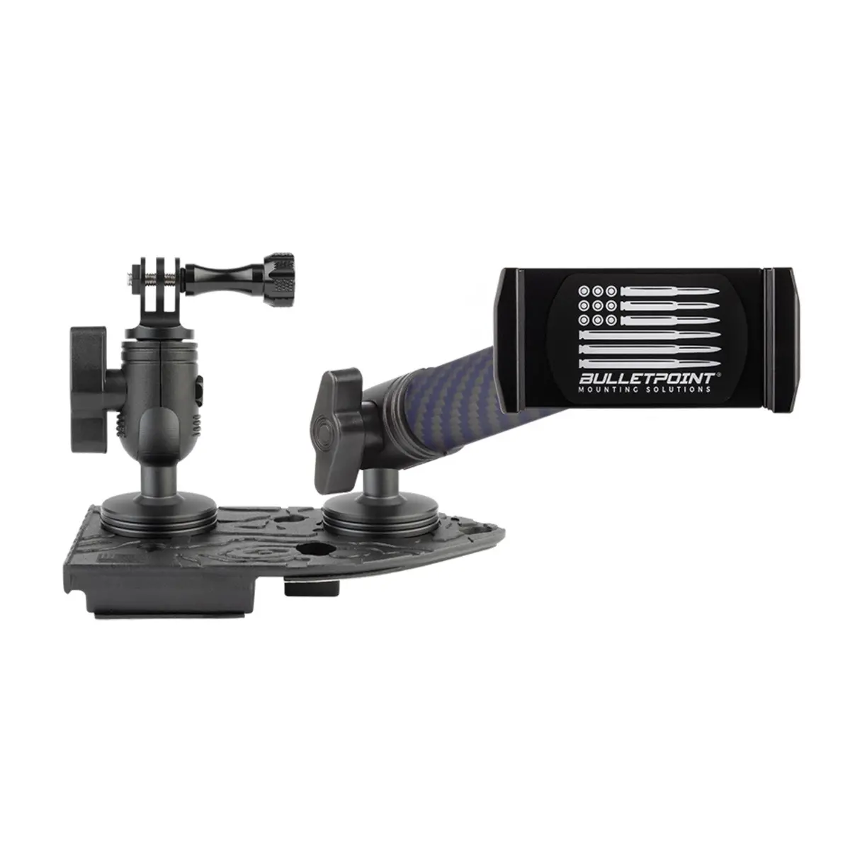 2018-2023 Jeep Wrangler Jl + 2020-2023 Jeep Gladiator Passenger Side Jeep Phone Mount & Action Camera Mount 1