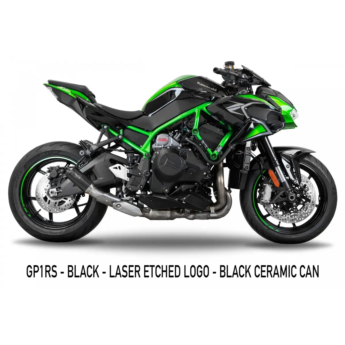 Austin Racing Gp1Rs Slip-On Exhaust System – Tailored For 2020+ Kawasaki Ninja Zh2 1