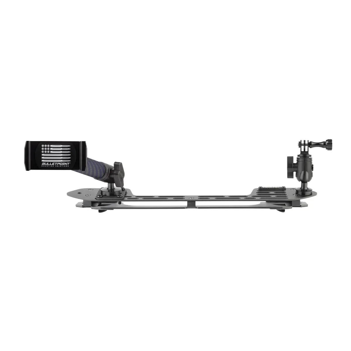 Rubigrid® 2021-2023 Jeep Wrangler 4Xe Dash Mount Phone + Multi-Device Holder 1