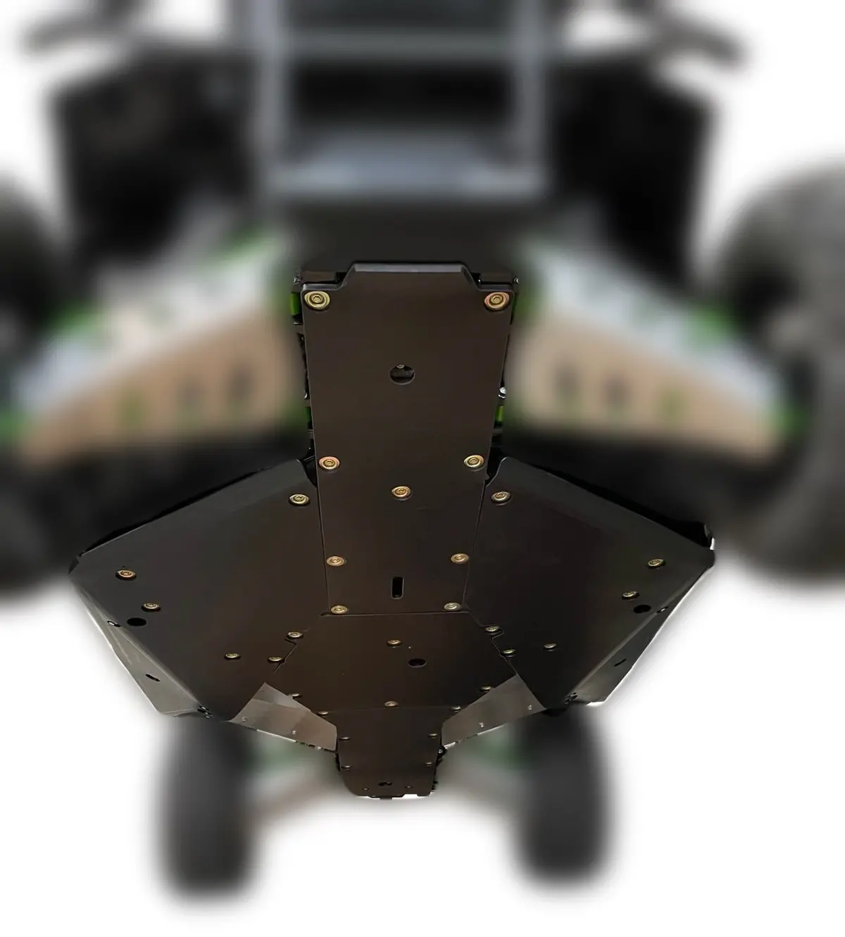 Heavy-Duty Full-Frame Skid Plate Kit with Extended Frame Protection for Kawasaki Teryx 800 and Teryx 4S