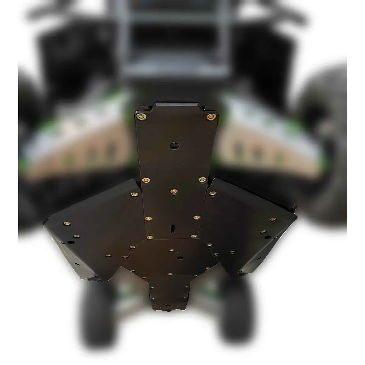 Heavy-Duty Full-Frame Skid Plate Kit Featuring Integrated Rock Sliders for Kawasaki Teryx 800 and Teryx4 S