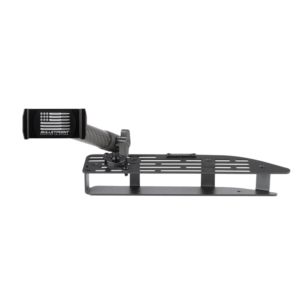 Rubigrid® 2022+ Gmc Sierra + Chevrolet Silverado Dash Mount 13.4" Screen With Black Arms 1