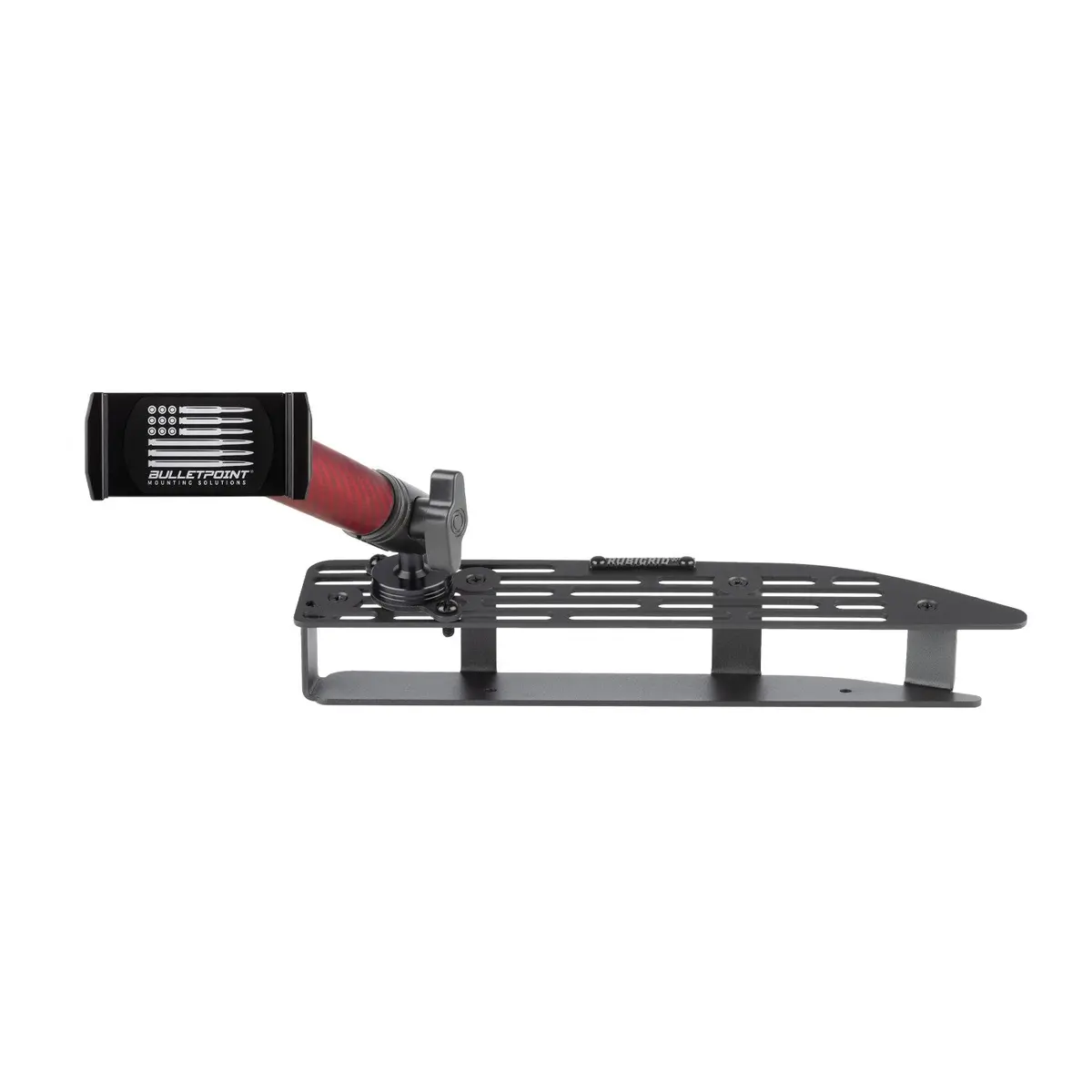 Rubigrid® 2022+ Gmc Sierra + Chevrolet Silverado Dash Mount 13.4" Screen With Red Arms 1