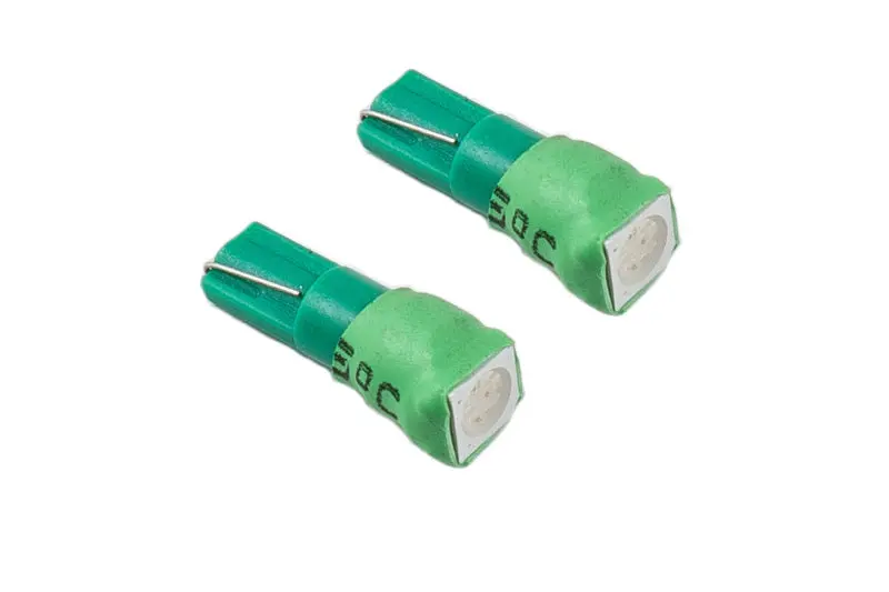 Diode Dynamics 74 Smd1 Led - Green (Pair) 1