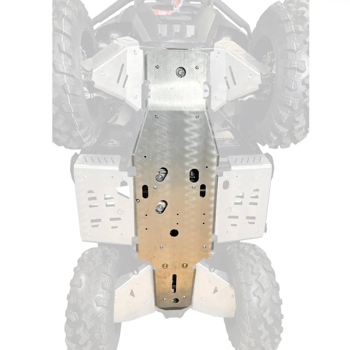 Full Frame Skid Plate Set  |  2012-2026  |  Can-Am Outlander 1000/Dps/Xtp 1