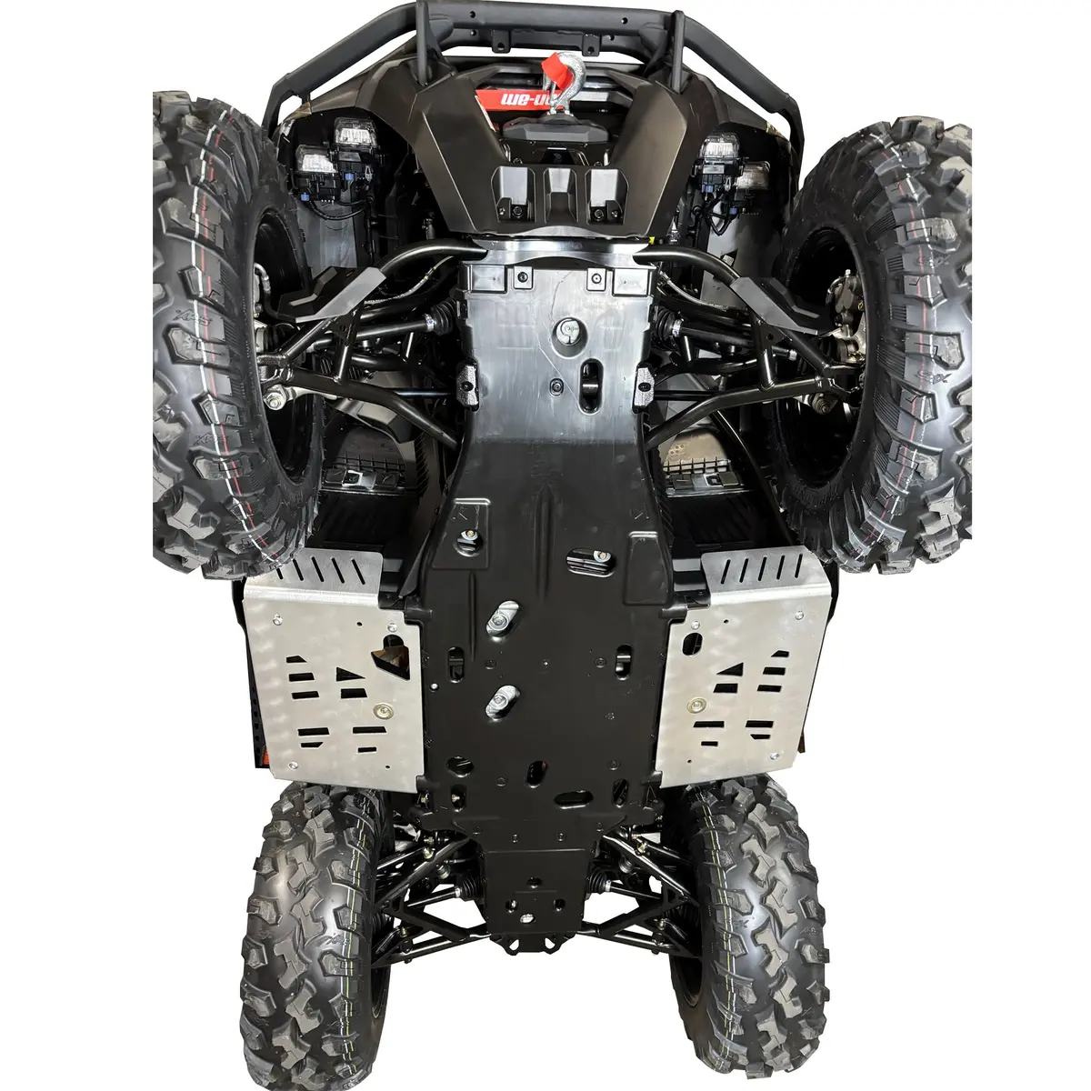 Floorboard Skid Plate Set  |  2025-2026  |  Can-Am Outlander 850 1