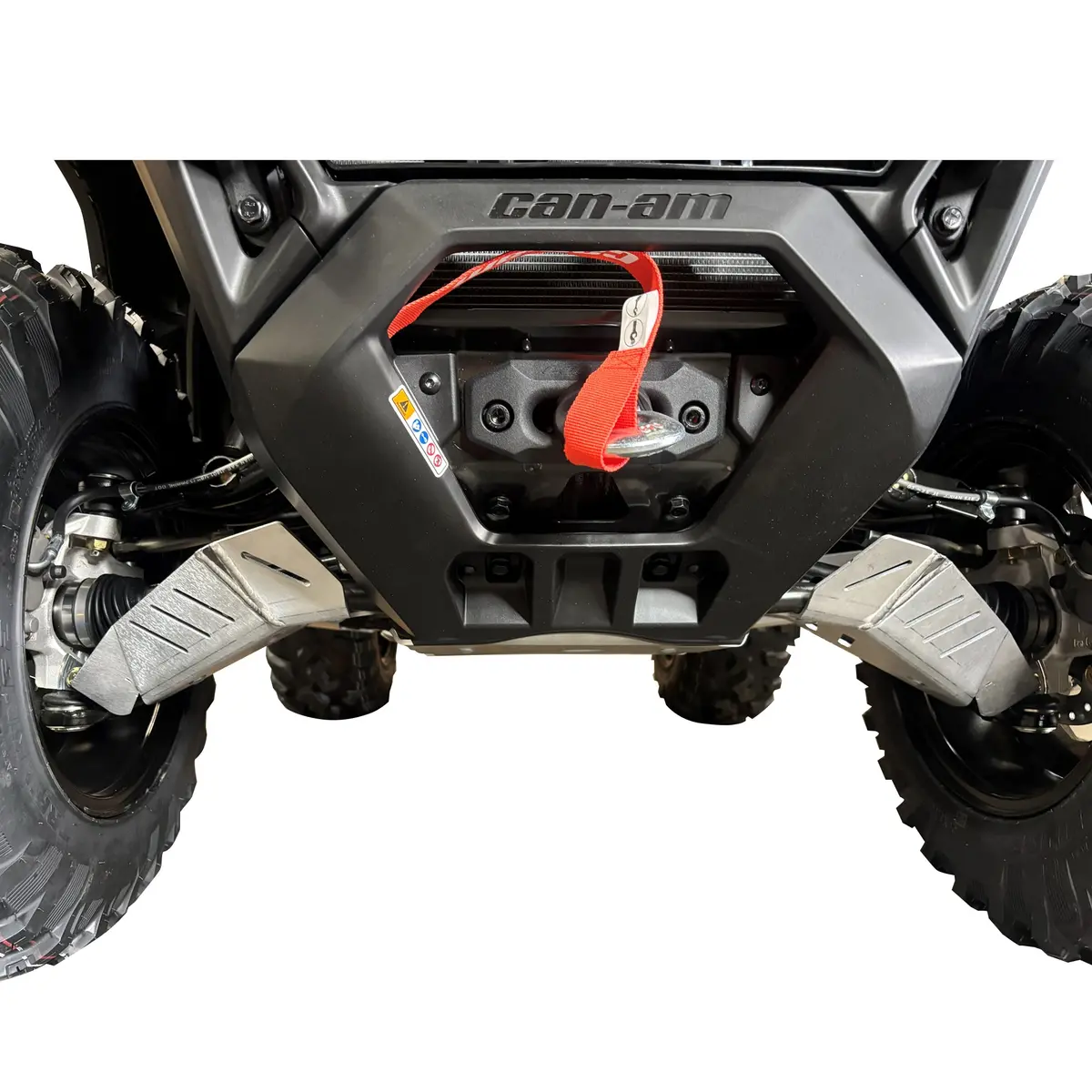 Front & Rear A-Arm/Cv Boot Guard Set  |  2025-2026  |  Can-Am Outlander Xt 850 1