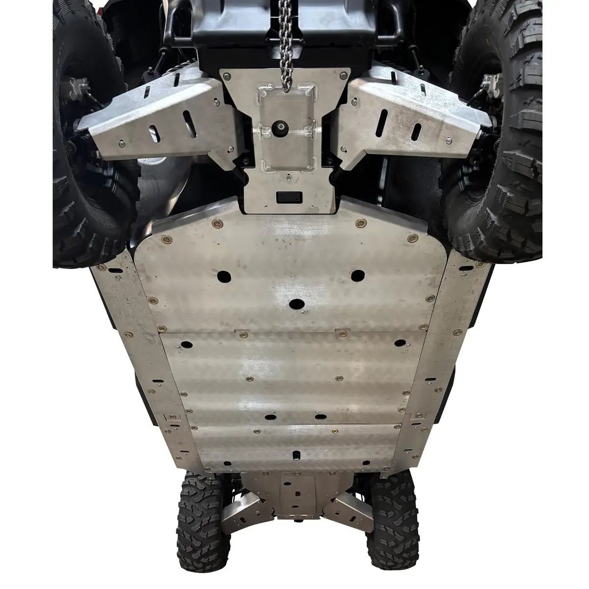 Complete Skid Plate Set  |  Polaris Ranger Crew Xp 1000 1