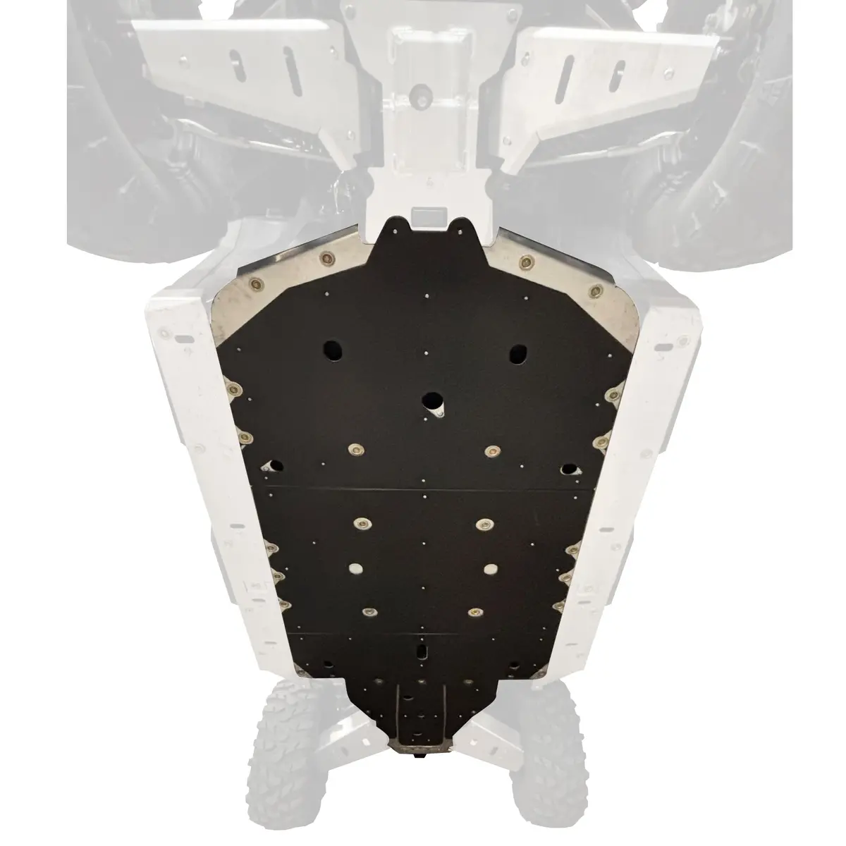 Full Frame Skid Plate Set  |  Polaris Ranger Crew Xp 1000 Northstar Edition 1