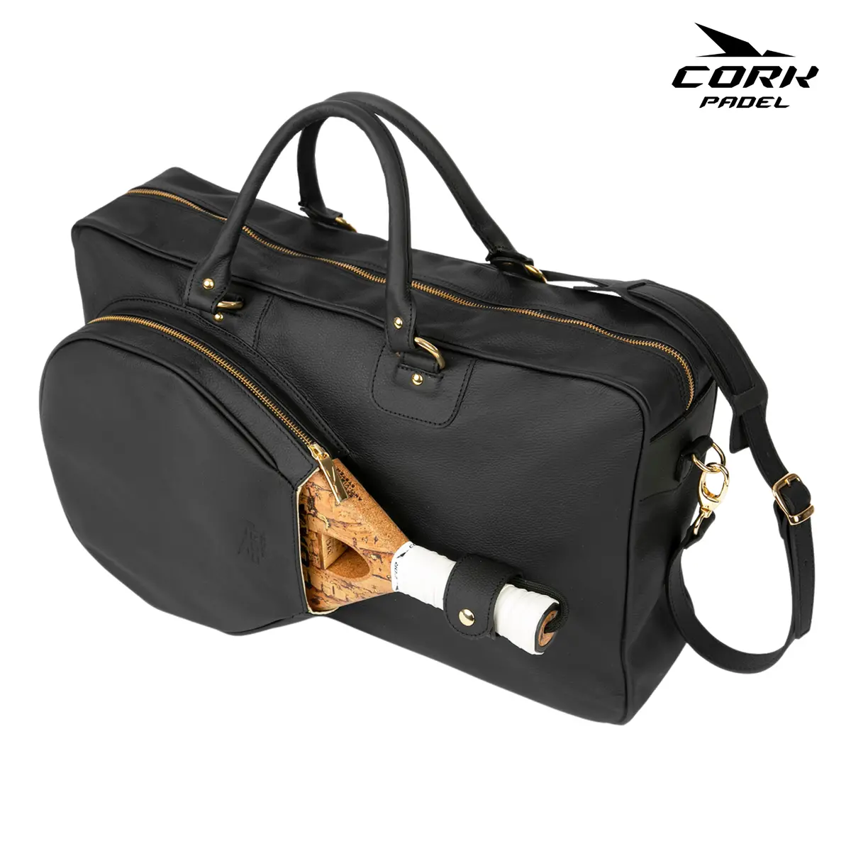 Cork Bags | Mala Vintage Pele Preto 1