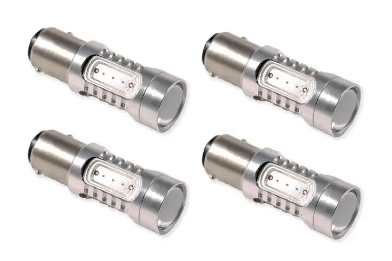 Diode Dynamics 1157 Led Bulb Hp11 Led - Amber Four 1