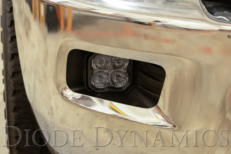 Diode Dynamics Ss3 Pro Type Ram Horiz Kit Abl - White Sae Driving 2