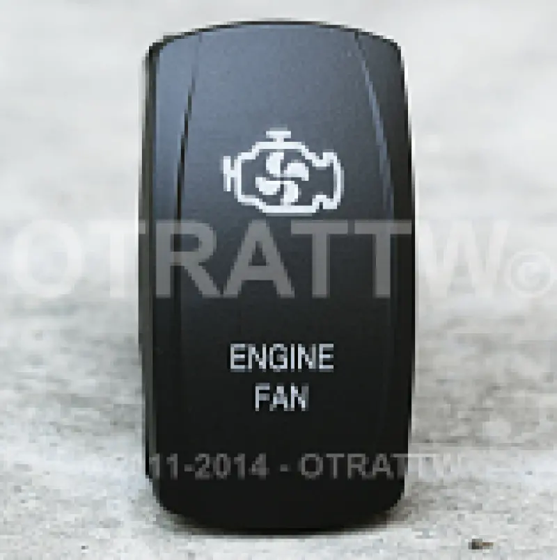 Spod Rocker Engine Fan Switch 1