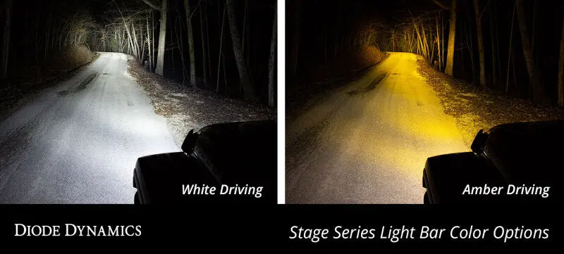 Diode Dynamics 14-21 Toyota Tundra Ss30 Stealth Lightbar Kit - White Combo 2