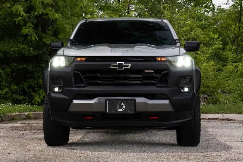 Diode Dynamics 2023+ Chevrolet Colorado Ssc1 Led Fog Light Kit 2