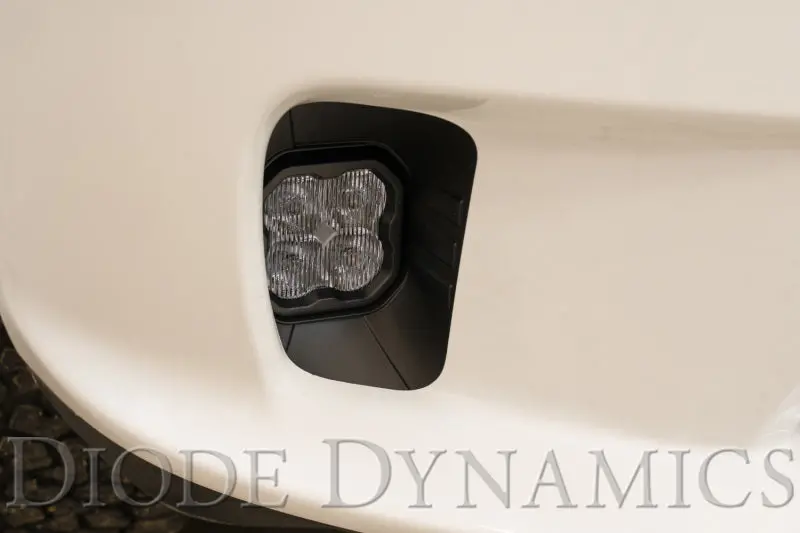 Diode Dynamics Ss3 Pro Type Ram Vert Kit Abl - White Sae Driving 2