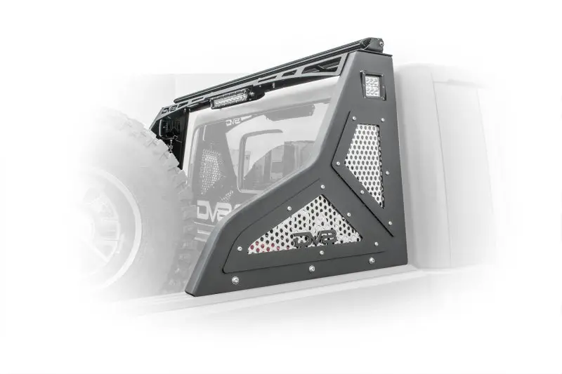 Dv8 Offroad 2019+ Jeep Gladiator Bolt On Chase Rack 1