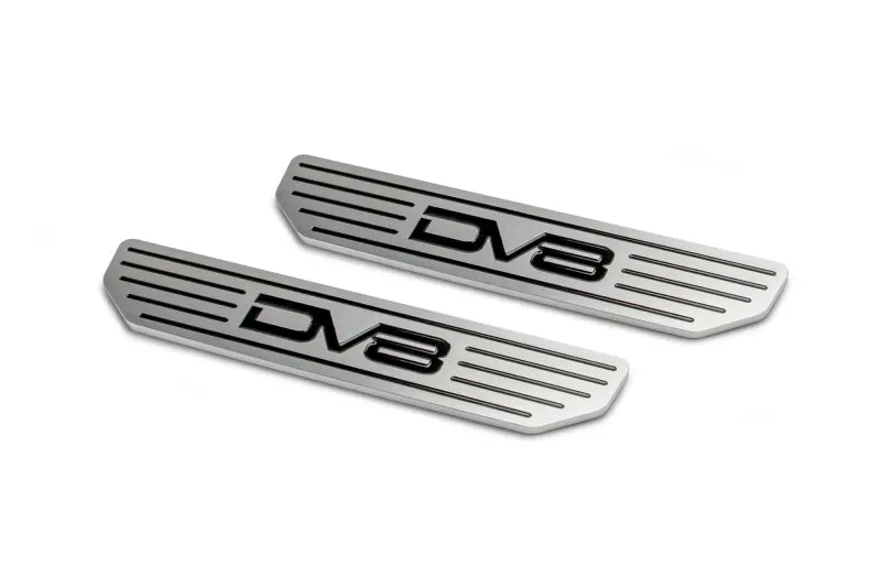 Dv8 Offroad 2018-2019 Jeep Gladiator Jl 2 Door Front Sill Plates 1