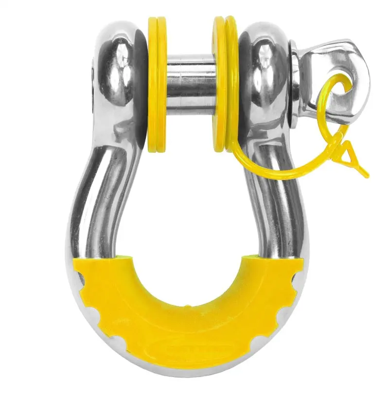 Daystar Yellow D Ring Isolator W/Lock Washer Kit 1