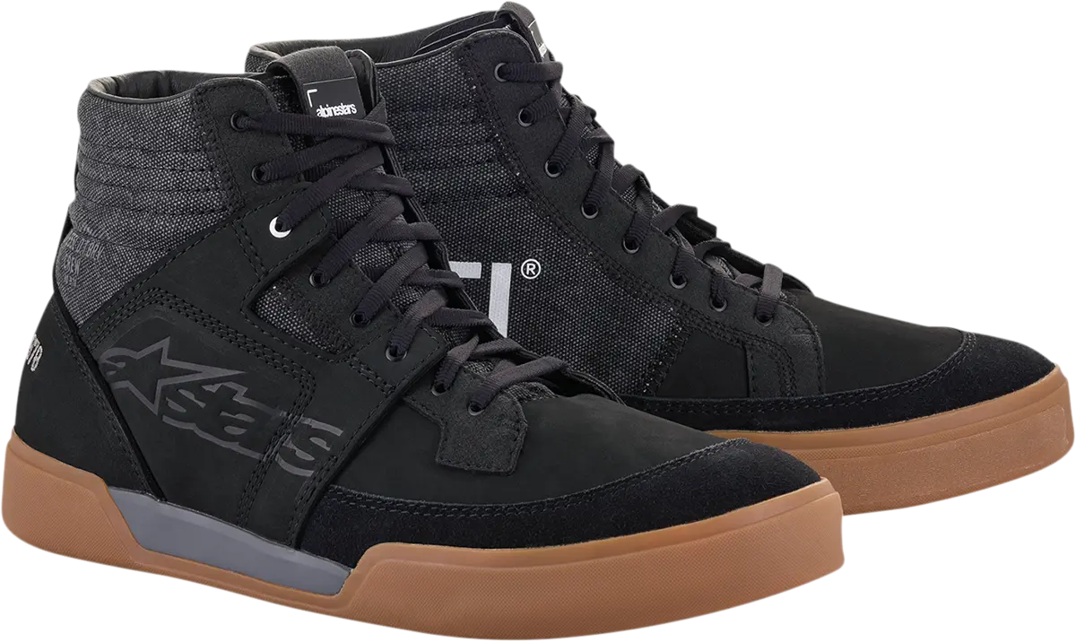 Alpinestars Akio Motorcycle Riding Shoes – Black, Size Us 11.5 (Eu 46) 1