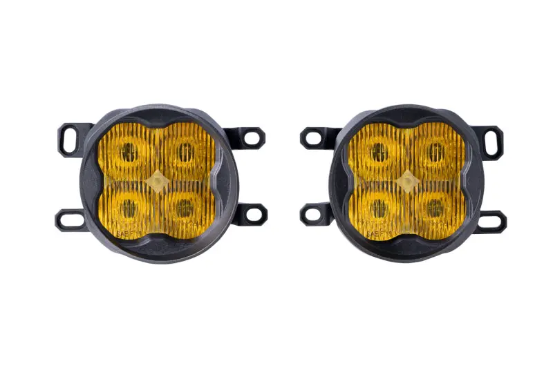 Diode Dynamics Ss3 Pro Type Cgx Kit Abl - Yellow Sae Fog 1