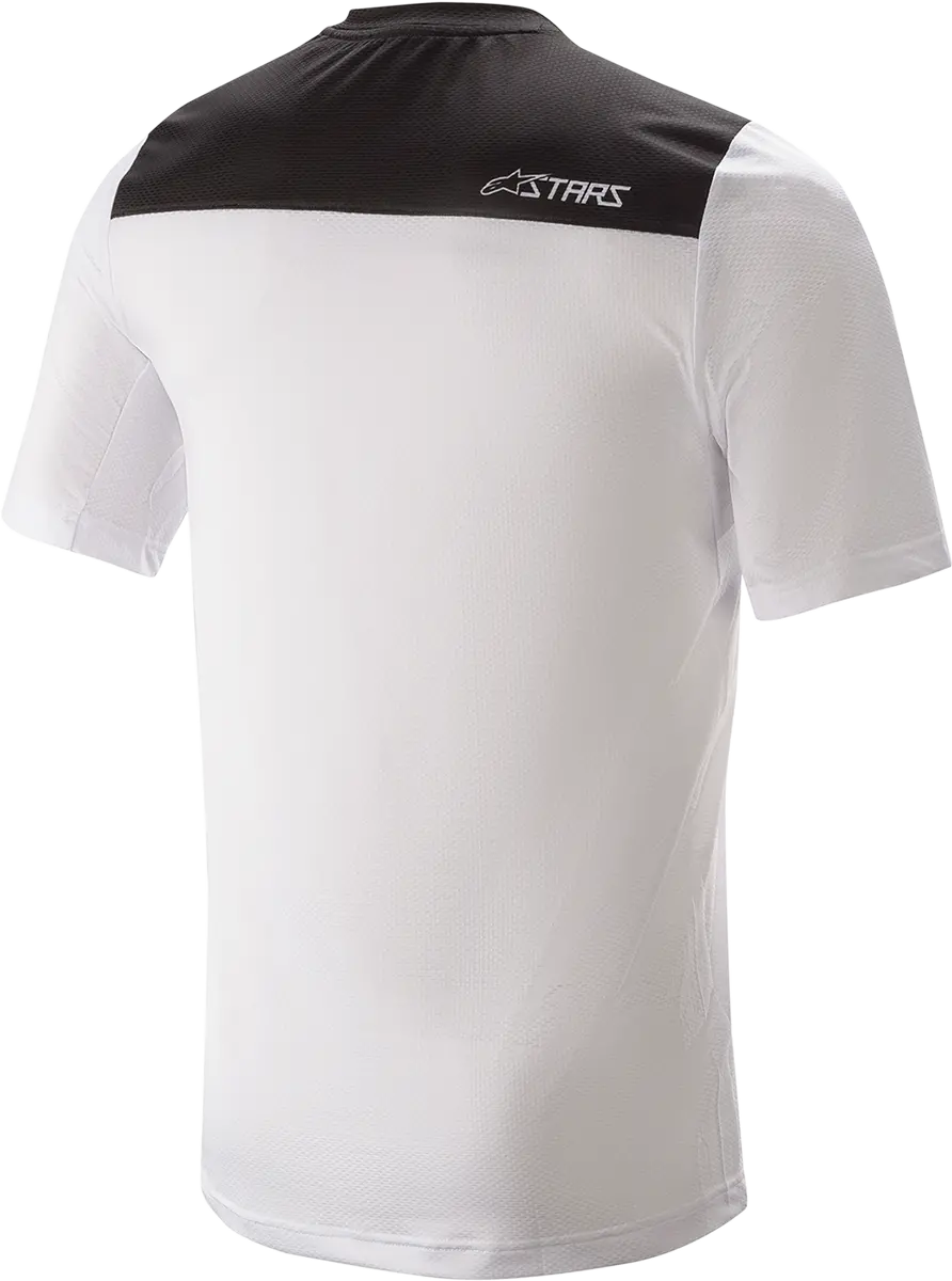 Alpinestars Drop 4.0 Short-Sleeve Motocross Jersey – White/Black, Size Xl 1