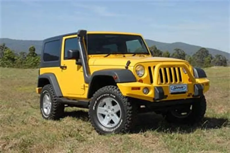 Arb Safari 4X4 Snorkel Vspec Jeep Jk 3.8/2.8 Lhd 10/06-1/12 2