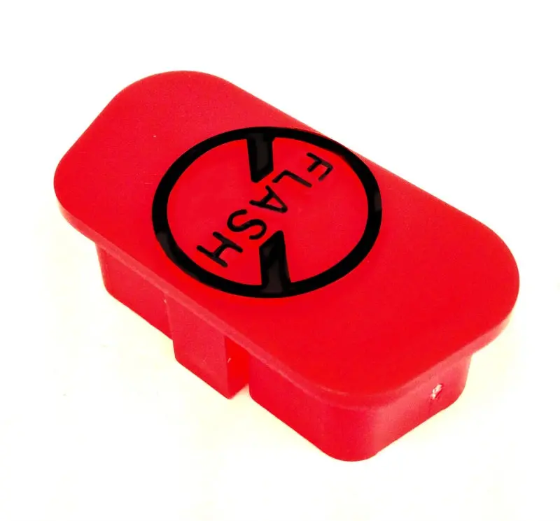 Daystar Do Not Flash Obdii Port Plug Red 1