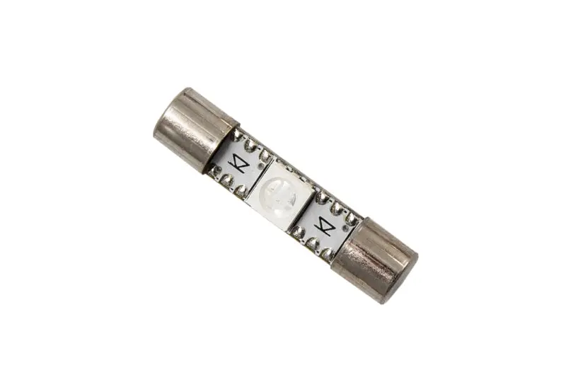 Diode Dynamics 28Mm Smf1 Led Bulb - Green (Single) 1
