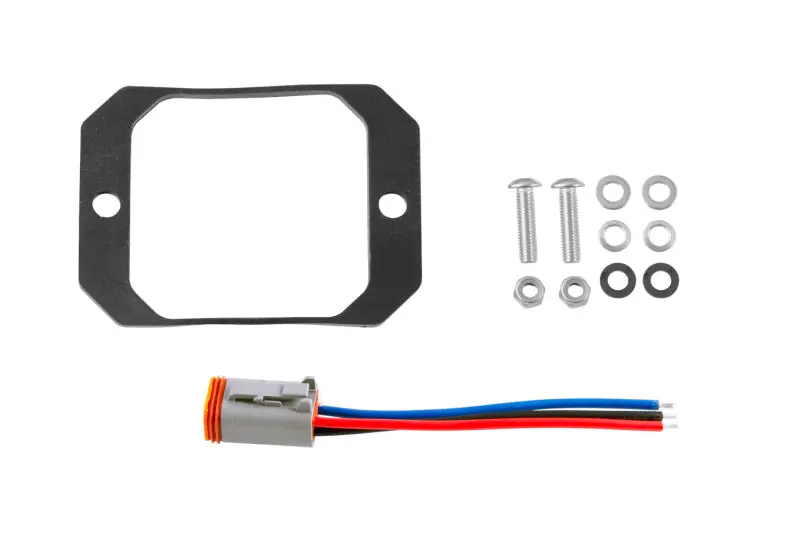 Diode Dynamics Stage Series C1 Flush Mount Mounting Kit Each 1