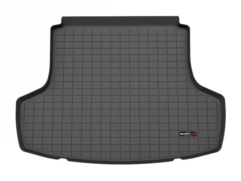 Weathertech 24-25 Hyundai Sonata (Incl. Hybrid) Cargo Liner - Black 1